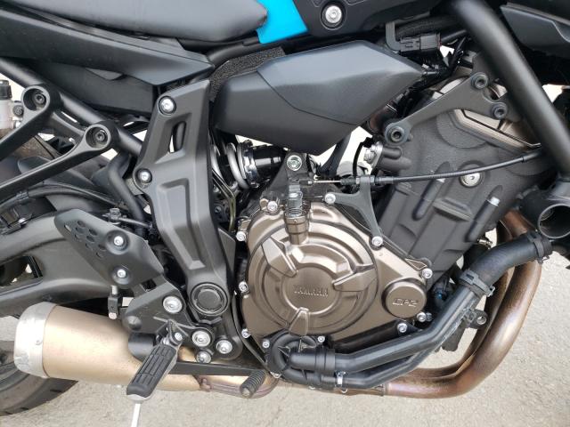 2019 YAMAHA MT07 JYARM27E7KA004208