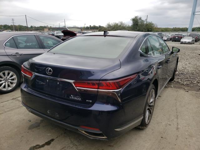 2018 LEXUS LS 500 JTHC5LFFXJ5002157