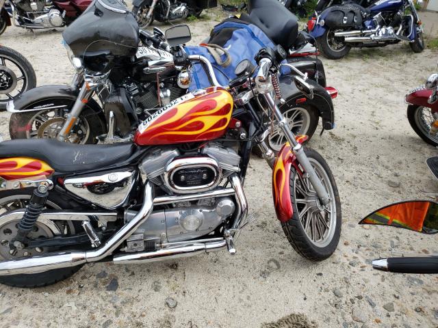 2001 HARLEY-DAVIDSON XL883 1HD4CAM191K138996