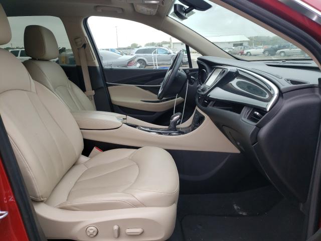 2017 BUICK ENVISION E LRBFXDSA4HD062877