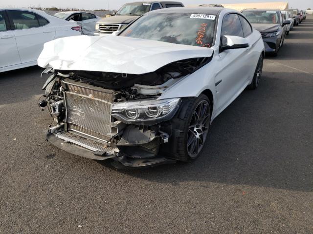 2017 BMW M4 WBS3R9C52HK708967