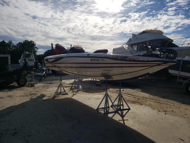 Salvage boats for sale at Lumberton, NC auction: 2015 Triton Boat