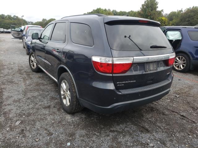 2012 DODGE DURANGO CR 1C4RDJDG8CC206761