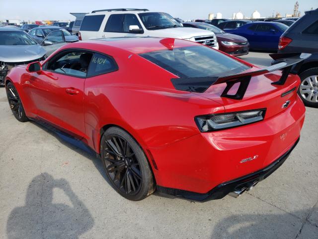 2017 CHEVROLET CAMARO ZL1 1G1FK1R67H0202565