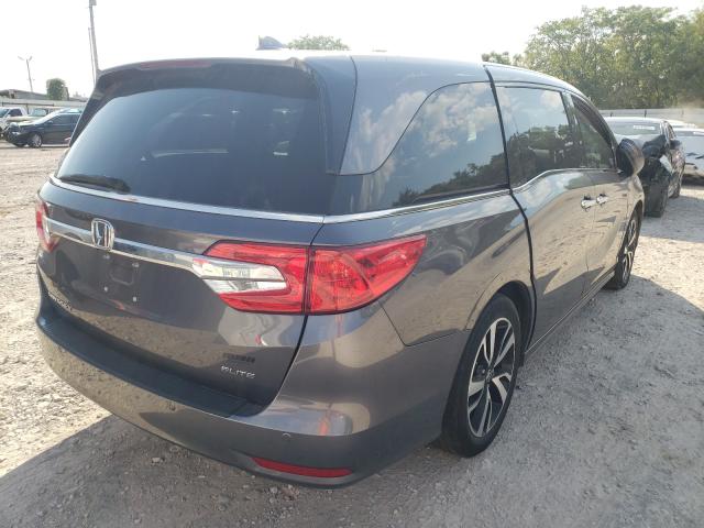 2018 HONDA ODYSSEY EL 5FNRL6H97JB045296