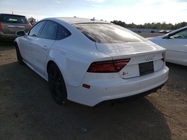 2016 AUDI S7 PRESTIG WAUW2AFC5GN082670