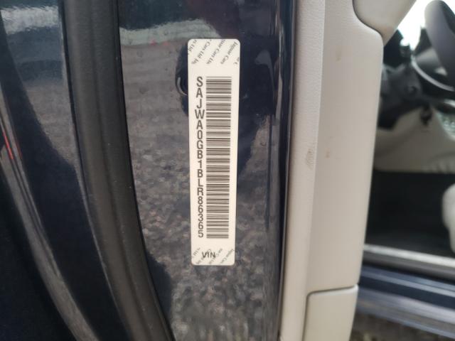 2011 JAGUAR XF PREMIUM SAJWA0GB1BLR86365