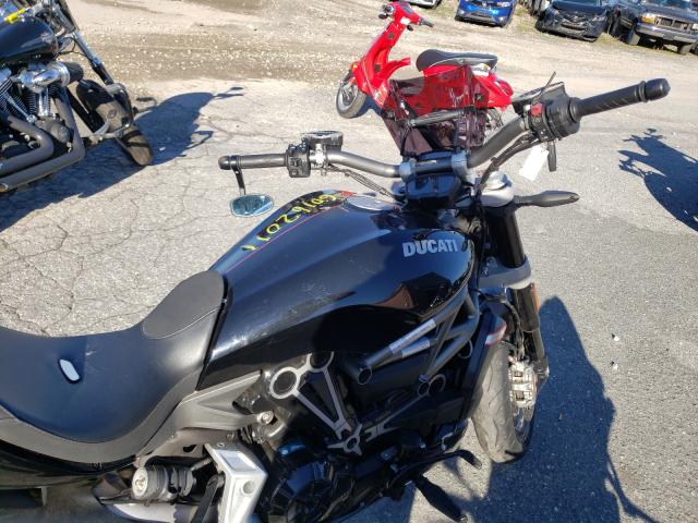 2016 DUCATI XDIAVEL ZDM13BKW1GB000522