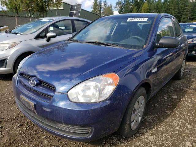 2011 HYUNDAI ACCENT GL KMHCM3AC5BU194589