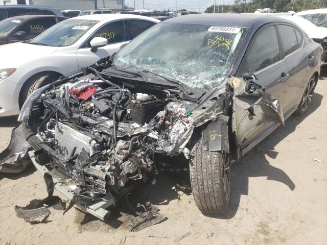 3N1AB8DV8MY318014 Nissan SENTRA SR