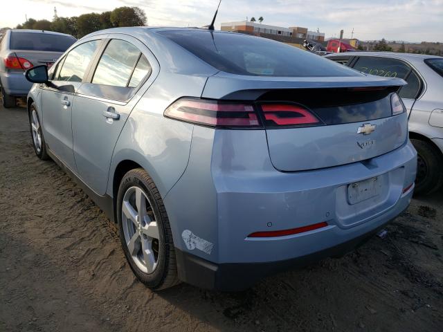 VIN 1G1RH6E4XEU162208 2014 Chevrolet Volt no.3