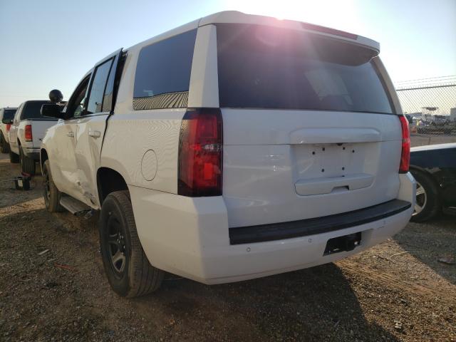 2020 CHEVROLET TAHOE POLI 1GNLCDEC0LR270657