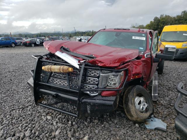 2020 GMC SIERRA K35 1GT49WEY8LF313128
