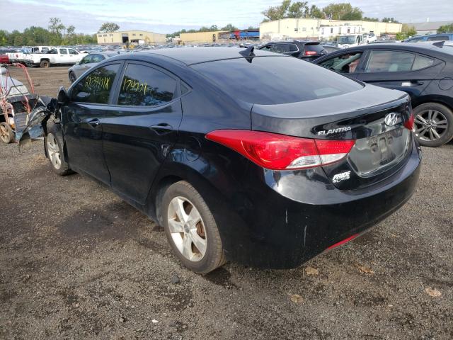 2011 HYUNDAI ELANTRA GL 5NPDH4AE8BH023592