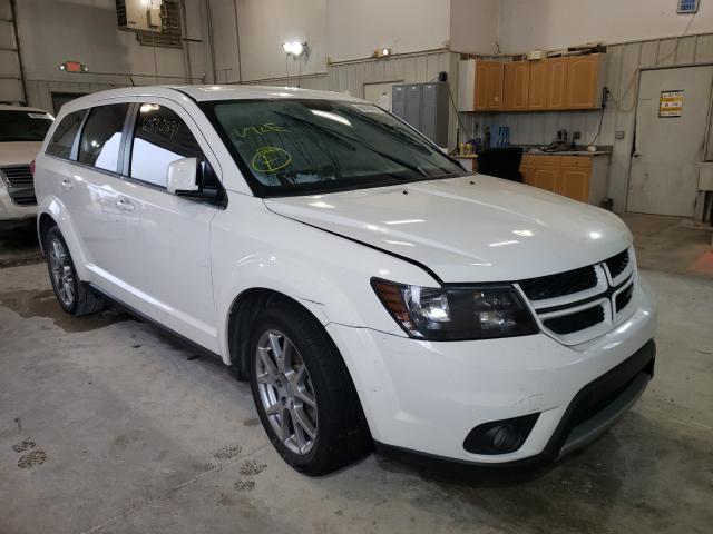 Salvage cars for sale from Copart Columbia, MO: 2015 Dodge Journey R
