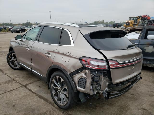 2021 LINCOLN NAUTILUS 2LMPJ8K97MBL01312