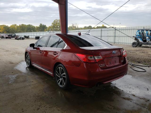 2017 SUBARU LEGACY SPO 4S3BNAS60H3017568