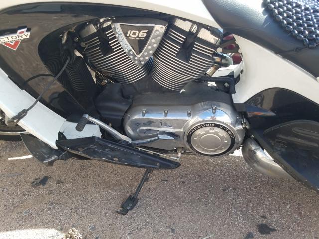 2014 VICTORY MOTORCYCLES VISION TOU 5VPSW36N1E3035925