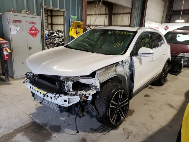 2017 LINCOLN MKC RESERV 5LMTJ3DH3HUL00804