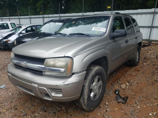 2002 Chevrolet Trailblazer VIN: 1GNDS13S322506936 Lot: 60598271