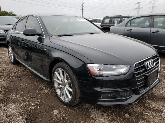 VIN WAUBFAFL6GN000626 2016 Audi A4, Premium S-Line no.1