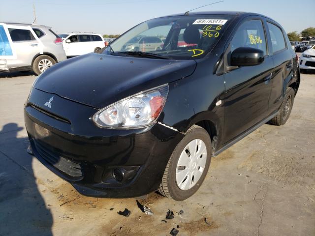 2014 MITSUBISHI MIRAGE DE ML32A3HJ3EH008643
