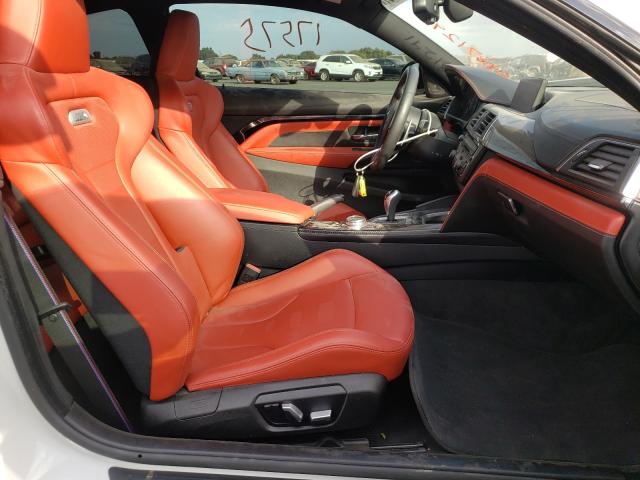 2017 BMW M4 WBS3R9C52HK708967