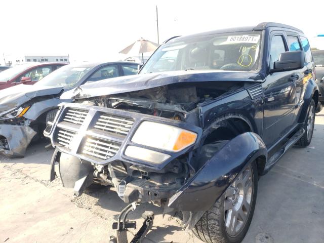 2011 DODGE NITRO HEAT 1D4PU4GK0BW576644