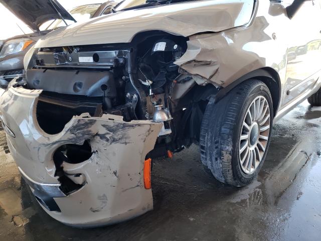 2012 FIAT 500 LOUNGE 3C3CFFERXCT118994