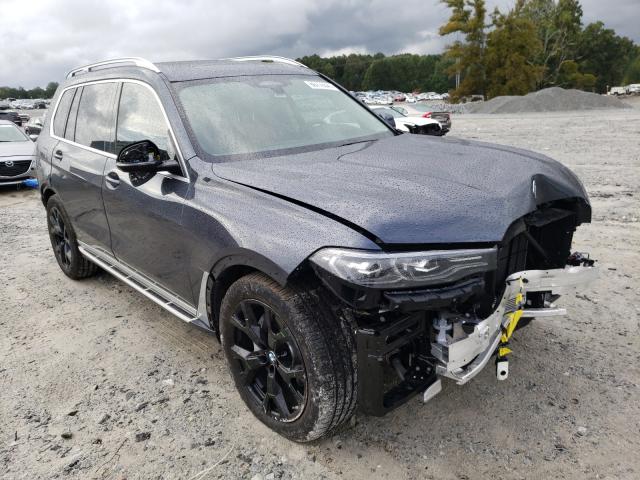 VIN 5UXCW2C52KL086037 2019 BMW X7, Xdrive40I no.1