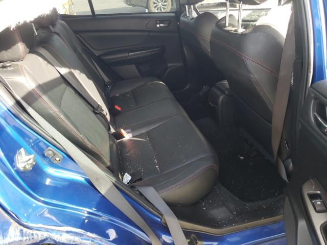 2017 SUBARU WRX LIMITE JF1VA1J63H9815186