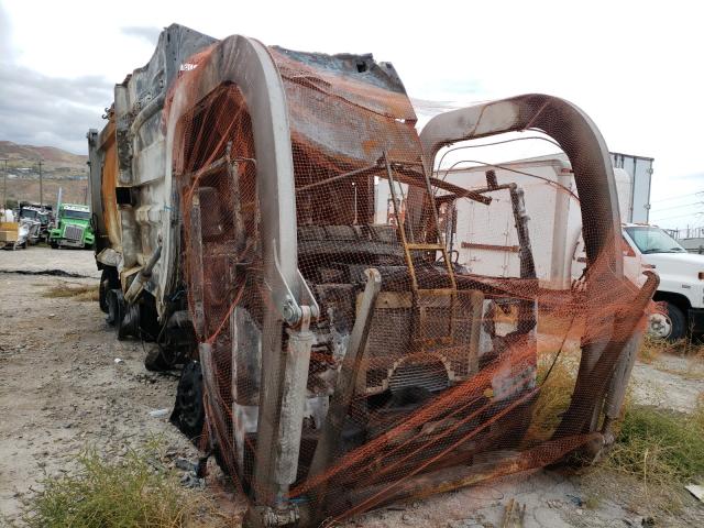 Salvage cars for sale from Copart Magna, UT: 2009 Peterbilt 320