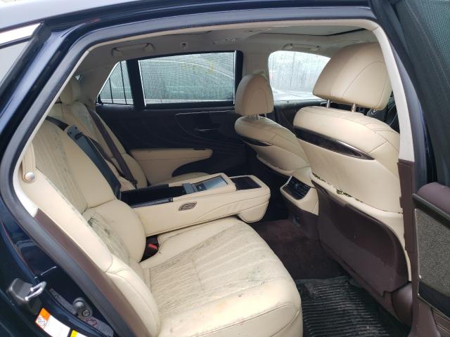 2018 LEXUS LS 500 JTHC5LFFXJ5002157