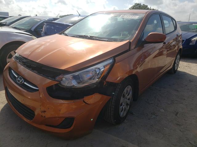 2015 HYUNDAI ACCENT GS KMHCT5AE6FU232093