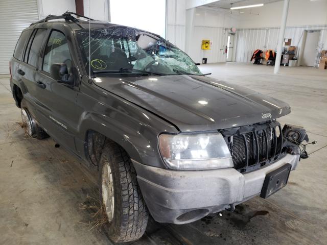 Salvage cars for sale from Copart Avon, MN: 2004 Jeep Grand Cherokee