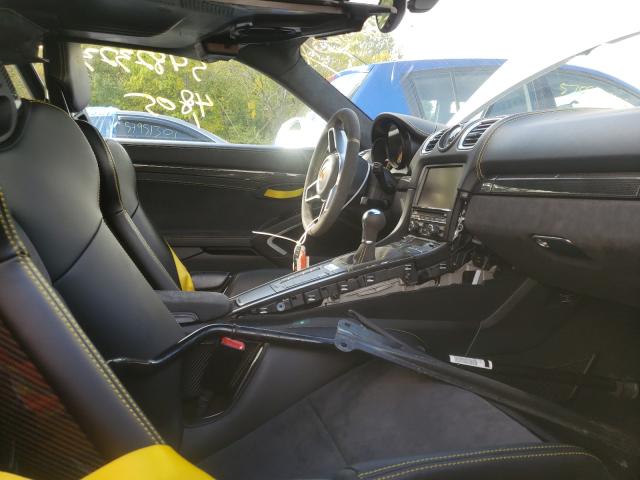 2016 PORSCHE CAYMAN GT4 WP0AC2A83GK192086