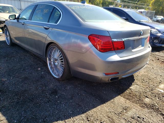 2011 BMW 750 WBAKC8C50BC431779