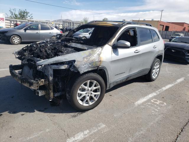 1C4PJLCS8FW737608 Jeep Cherokee Latitude