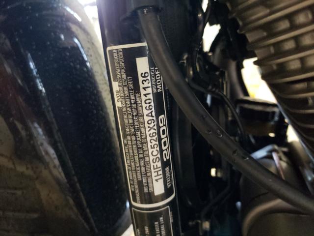 2009 HONDA VTX1300 R 1HFSC526X9A601136