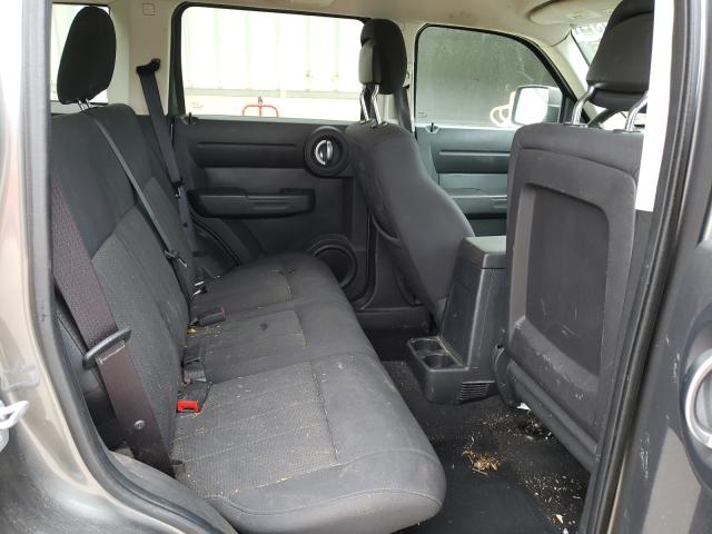 2011 DODGE NITRO HEAT 1D4PU4GK1BW605813