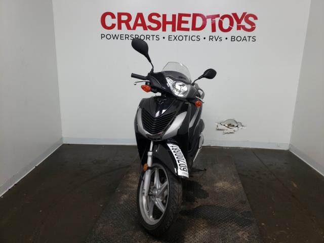 2010 HONDA SH150 D ZDCKF1012AF000725