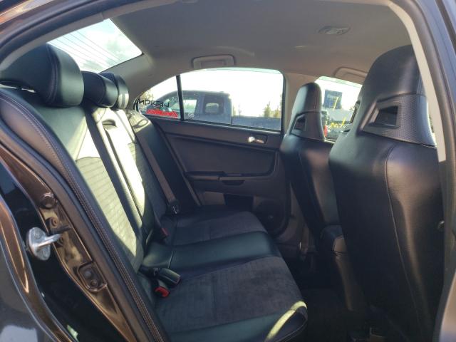 2011 MITSUBISHI LANCER EVO JA32W5FV8BU045382