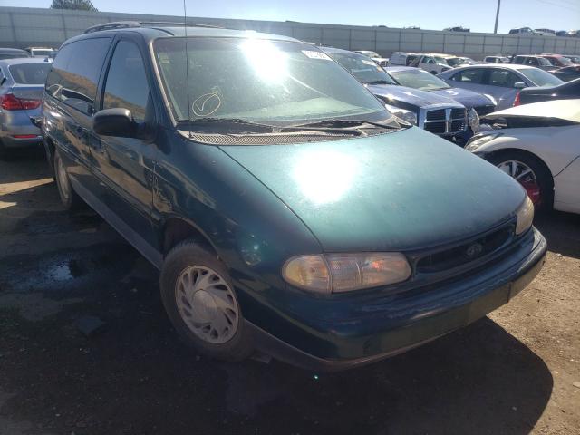 Ford salvage cars for sale: 1995 Ford Windstar