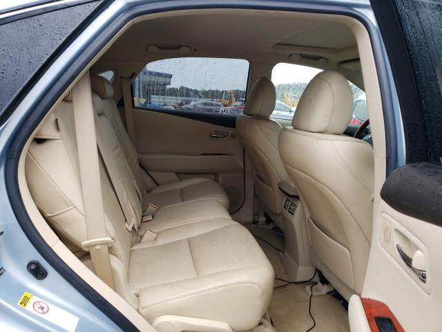 2010 LEXUS RX 450 JTJBC1BA1A2016495