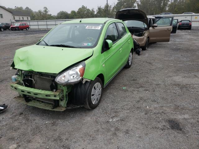 2014 MITSUBISHI MIRAGE DE ML32A3HJ9EH022837