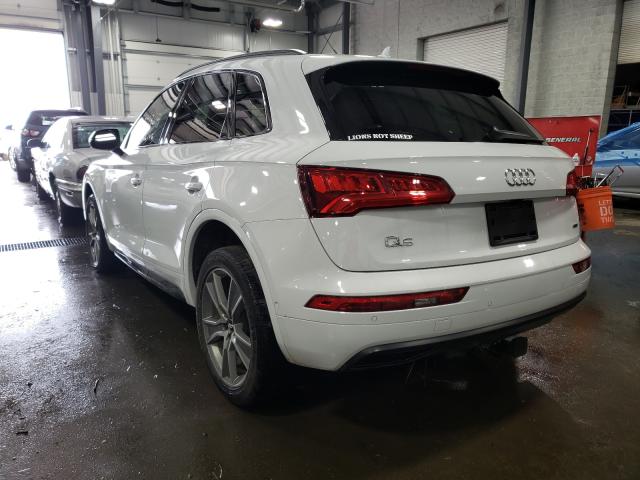 2019 AUDI Q5 PRESTIG WA1CNAFY5K2033658