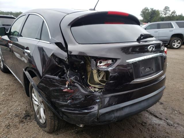 2013 INFINITI FX37 JN8CS1MU7DM141810