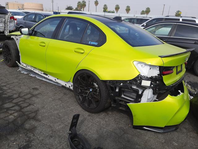 2021 BMW M3 COMPETI WBS33AY07MFK83006