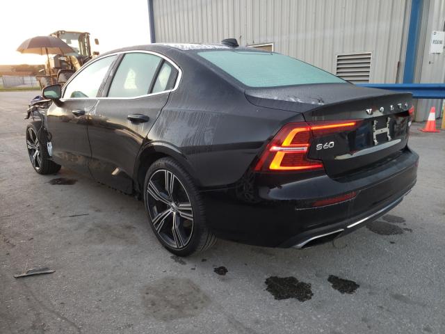 2019 VOLVO S60 T5 INS 7JR102FL3KG004282