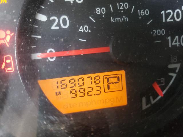 2010 NISSAN XTERRA OFF 5N1AN0NW3AC507604